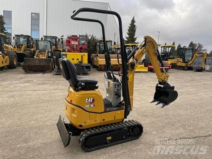 CAT 300.9D Minikoparki