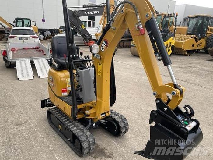 CAT 300.9D Minikoparki