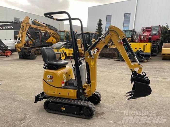 CAT 300.9D Minikoparki