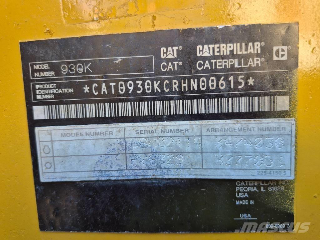 CAT 930 K Ładowarki kołowe