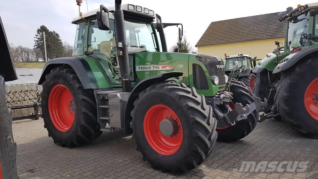 Fendt 718 Vario TMS Ciągniki rolnicze