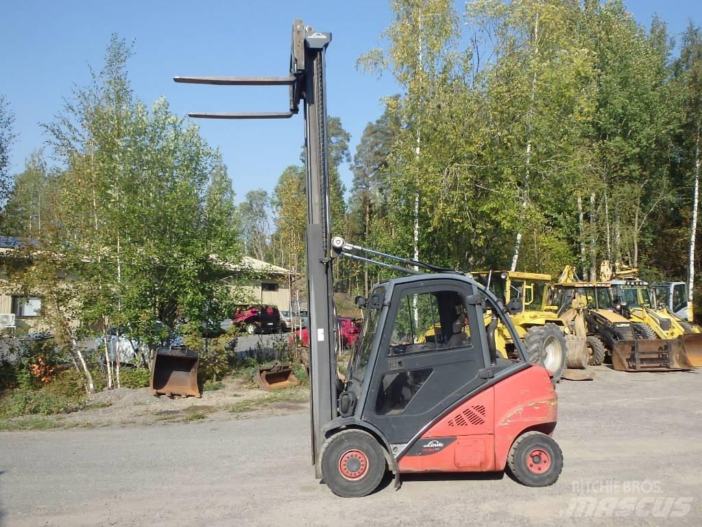 Linde H 30 D-02 Evo Wózki Diesla