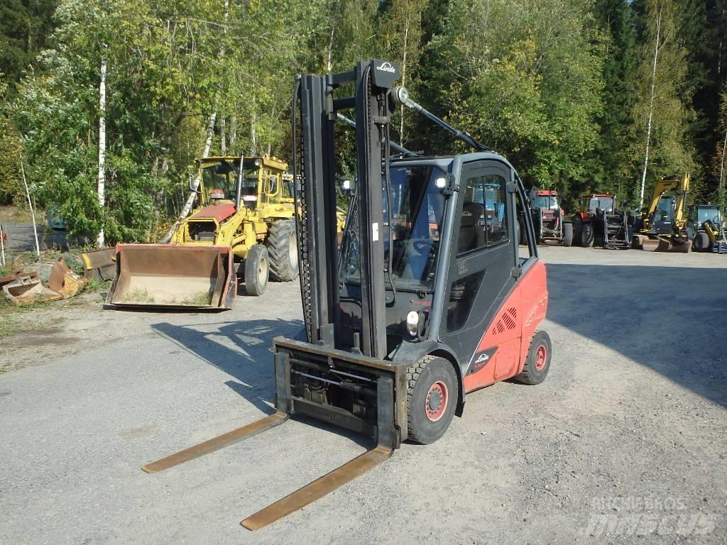 Linde H 30 D-02 Evo Wózki Diesla