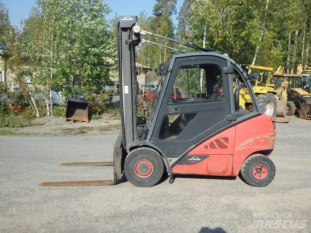 Linde H 30 D-02 Evo Wózki Diesla