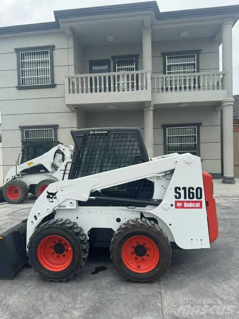 Bobcat S 160 Ładowarki burtowe