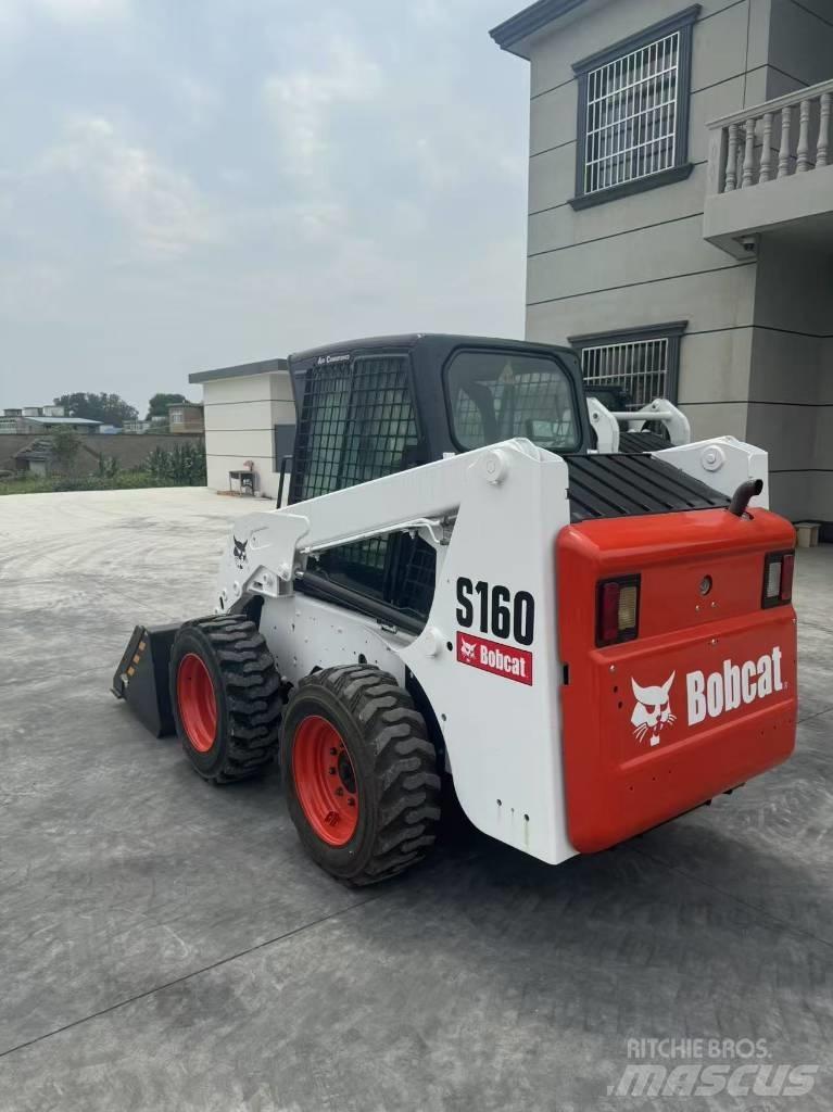 Bobcat S 160 Ładowarki burtowe