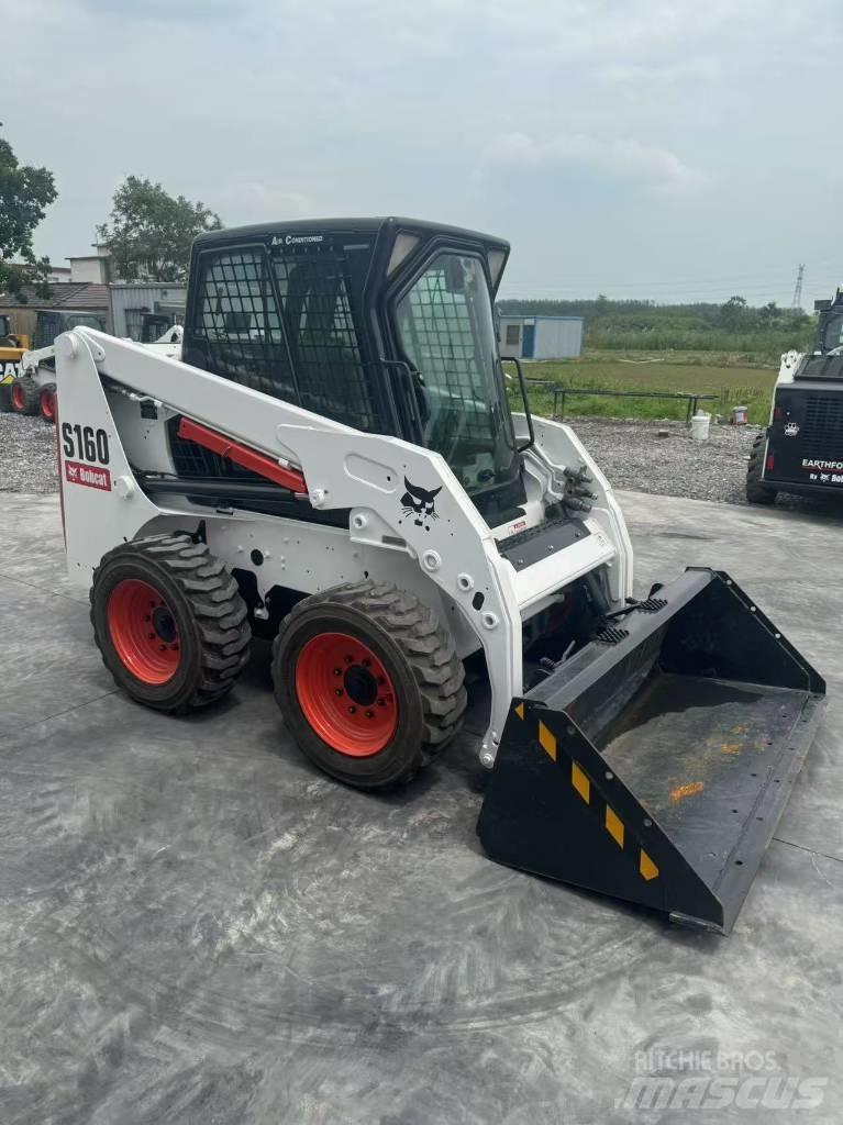 Bobcat S 160 Ładowarki burtowe