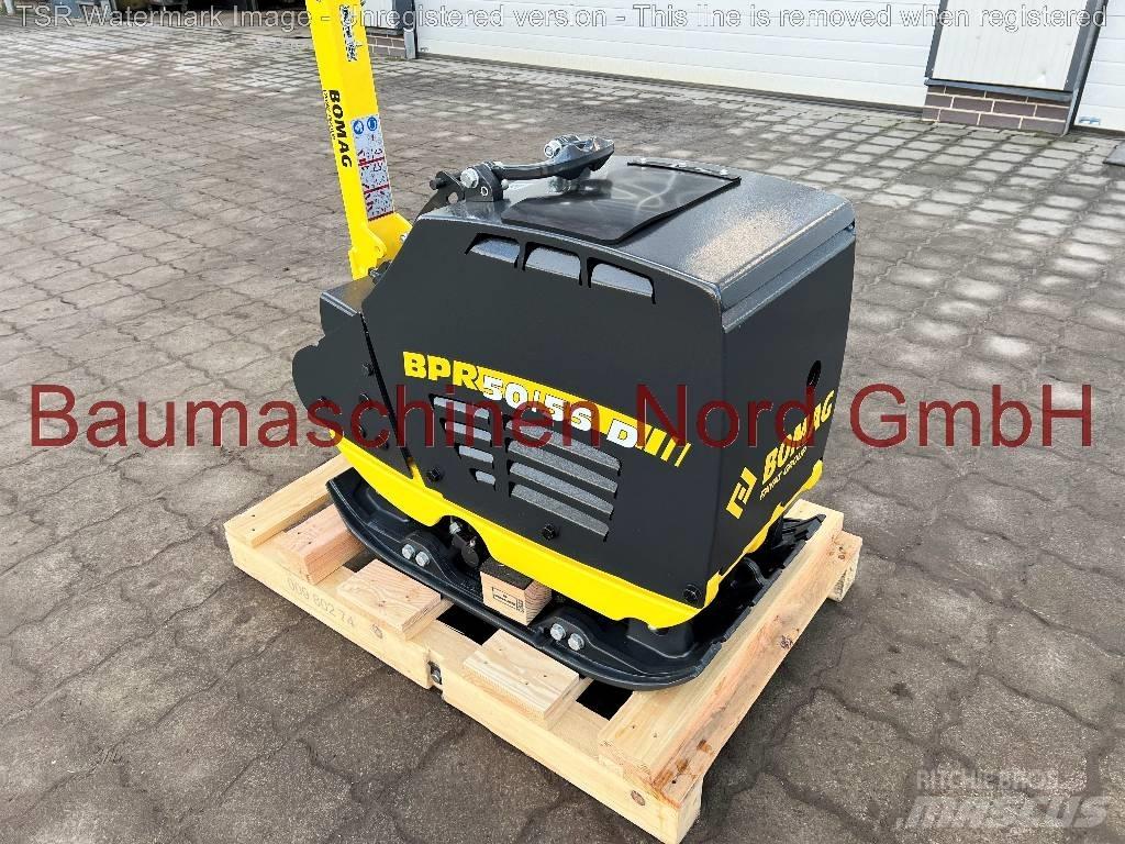 Bomag BPR 50/55 D/E Ubijaki wibracyjne