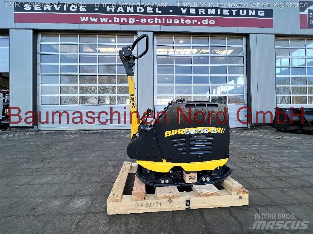 Bomag BPR 50/55 D/E Ubijaki wibracyjne