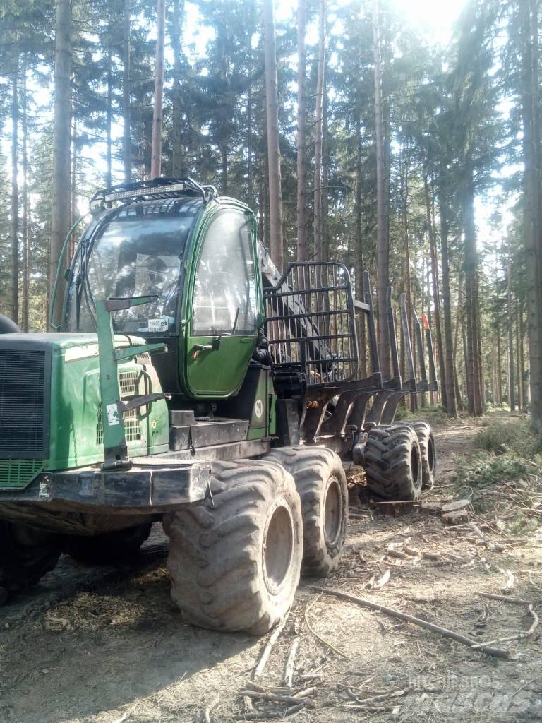 John Deere 1010 E Forwardery