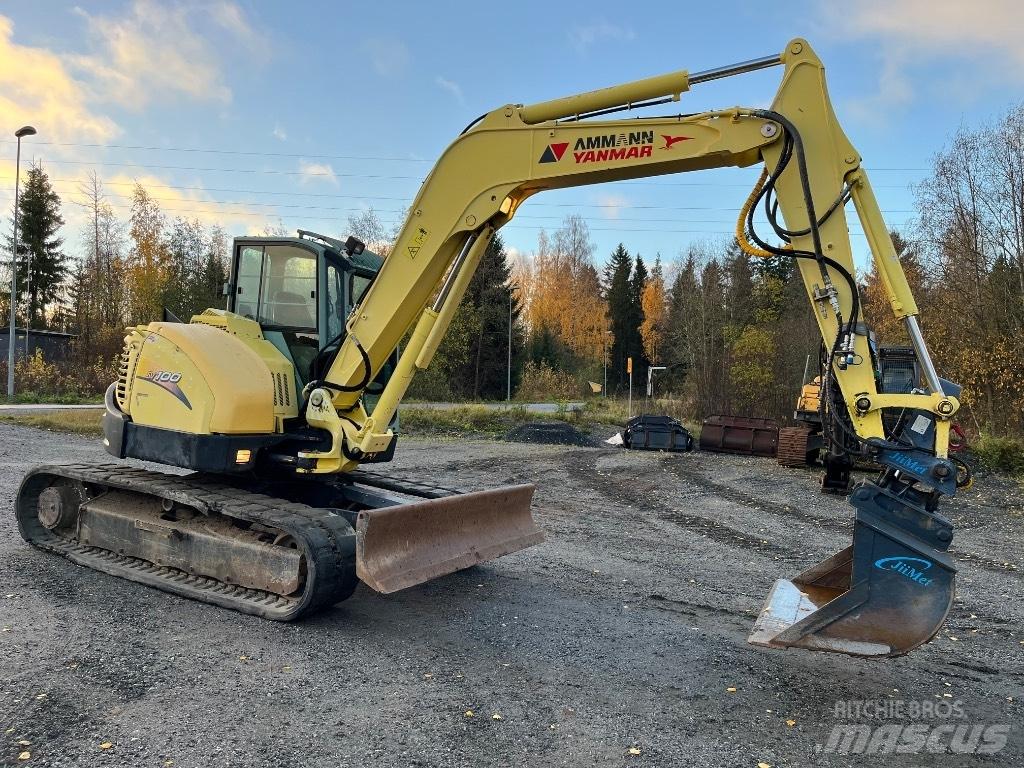 Yanmar SV 100 Midikoparki  7t - 12t