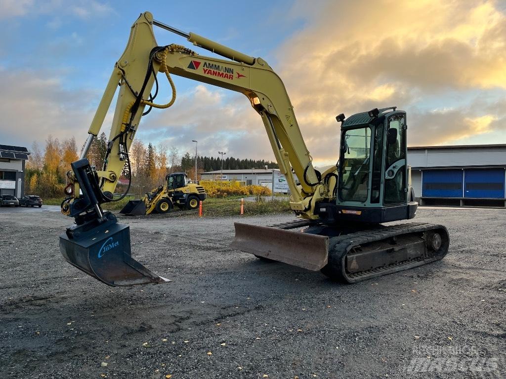 Yanmar SV 100 Midikoparki  7t - 12t