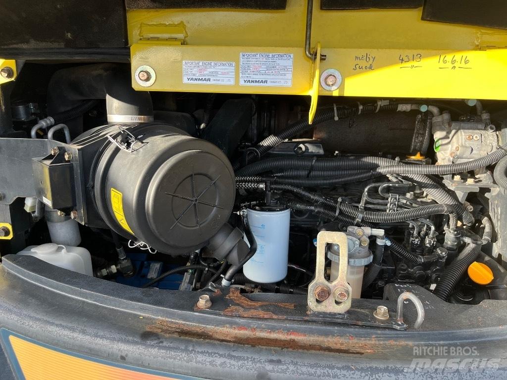 Yanmar SV 100 Midikoparki  7t - 12t