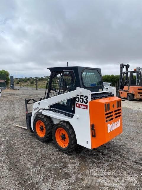 Bobcat 553 Miniładowarki