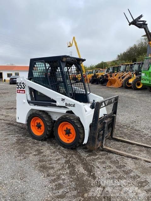 Bobcat 553 Miniładowarki