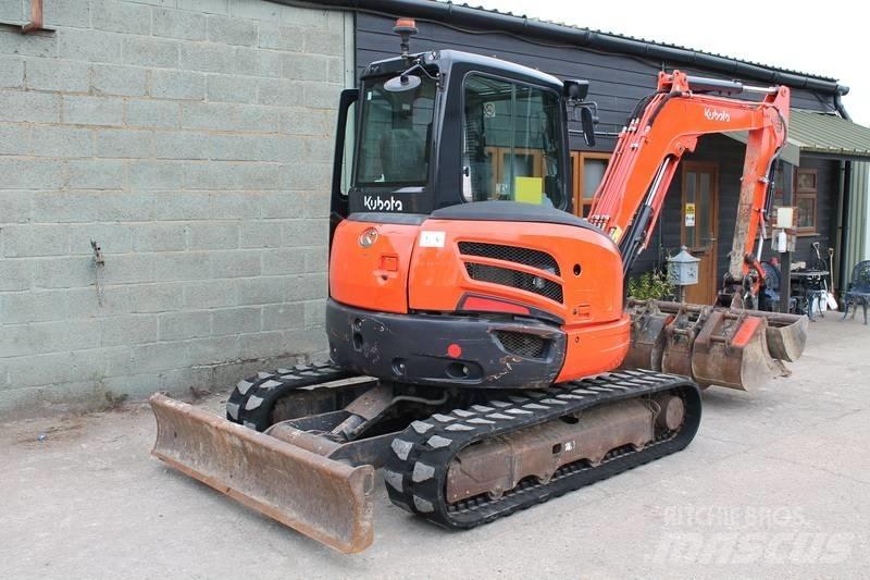 Kubota U 48-4 Minikoparki