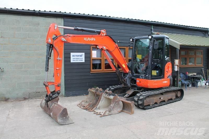 Kubota U 48-4 Minikoparki