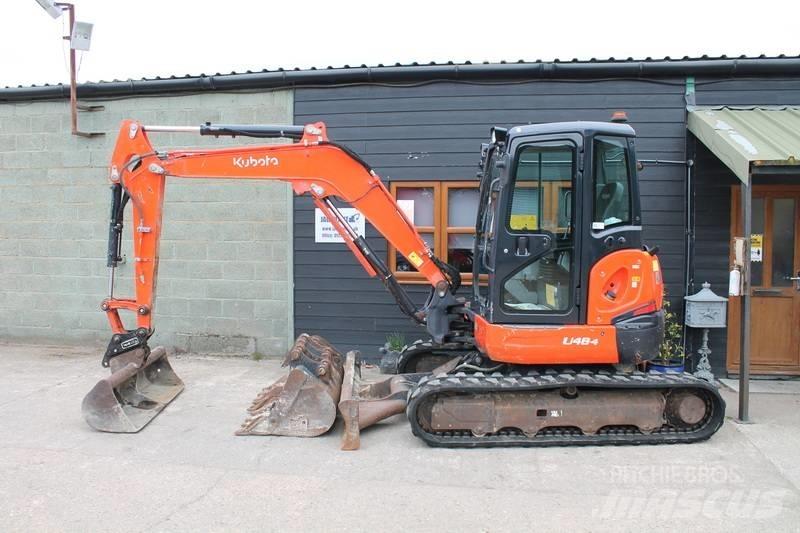 Kubota U 48-4 Minikoparki