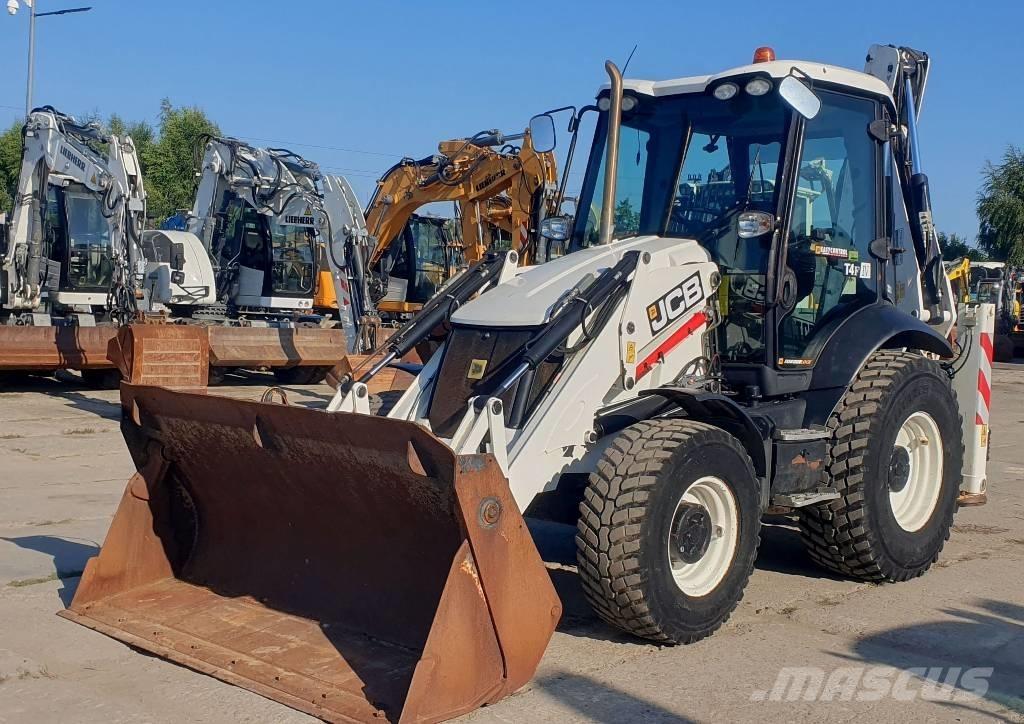 JCB 3 CX Contractor Koparko-ładowarki