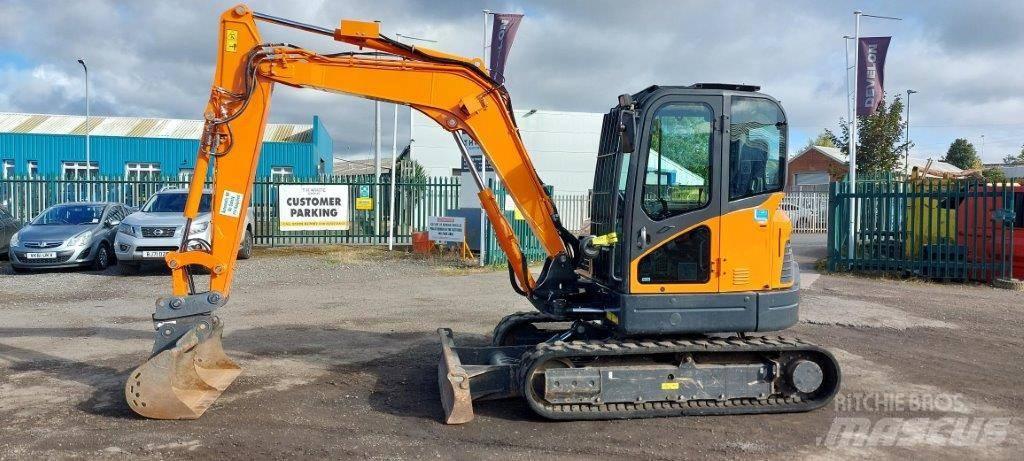 Develon Excavator Koparki gąsienicowe