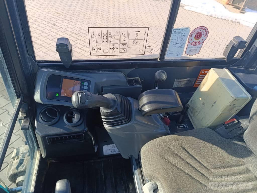 Kobelco SK 25 SR Minikoparki