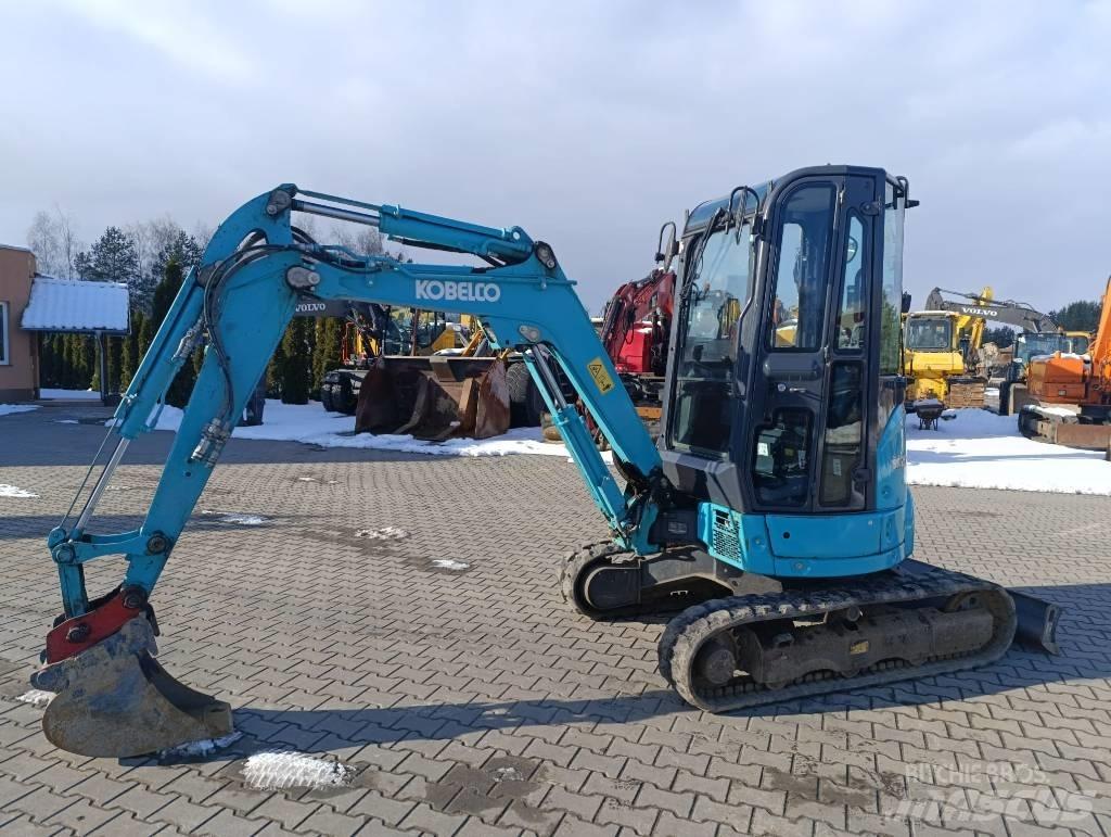 Kobelco SK 25 SR Minikoparki