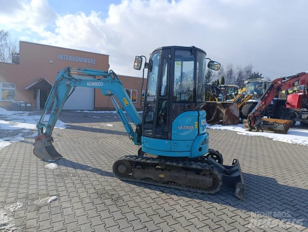 Kobelco SK 25 SR Minikoparki
