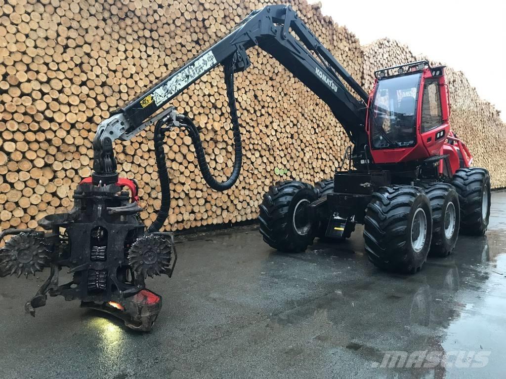 Komatsu 951 Harwestery
