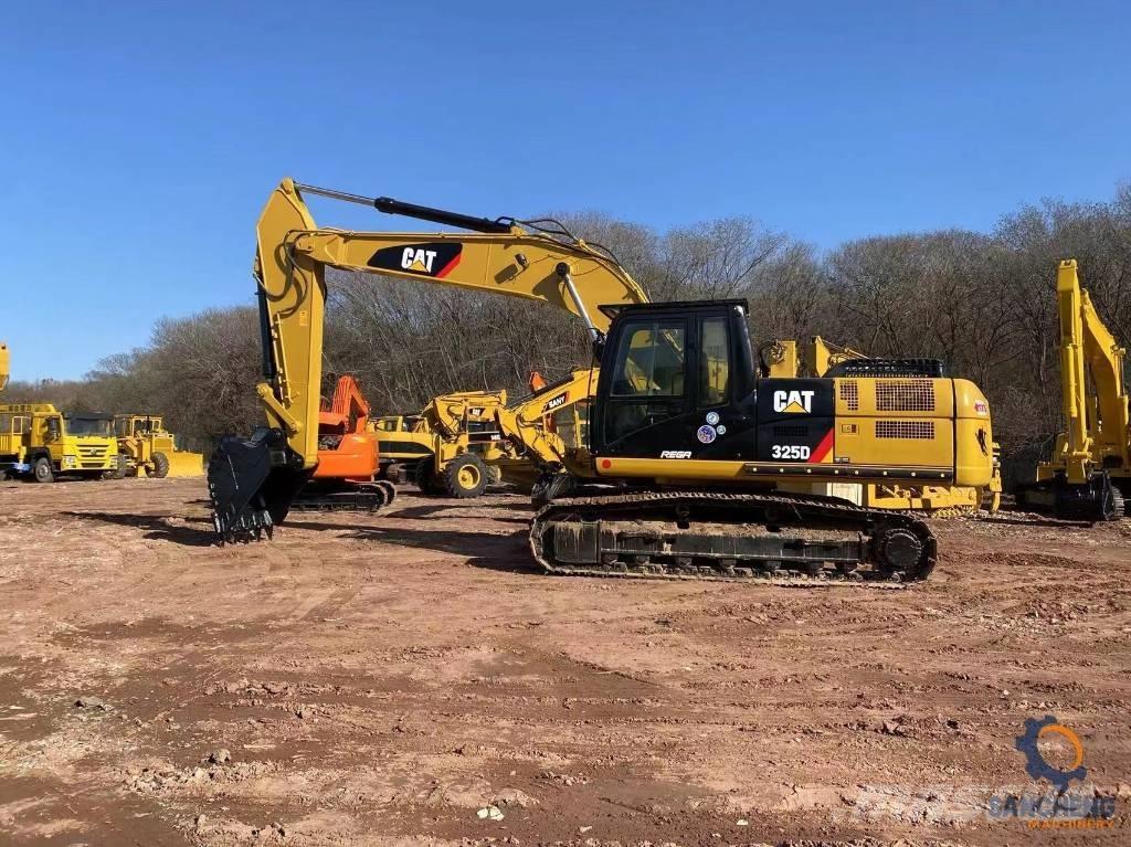 CAT 325 D Koparki gąsienicowe