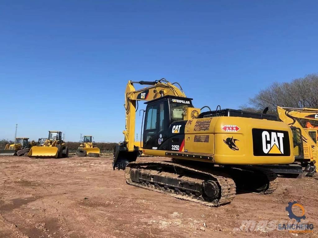 CAT 325 D Koparki gąsienicowe