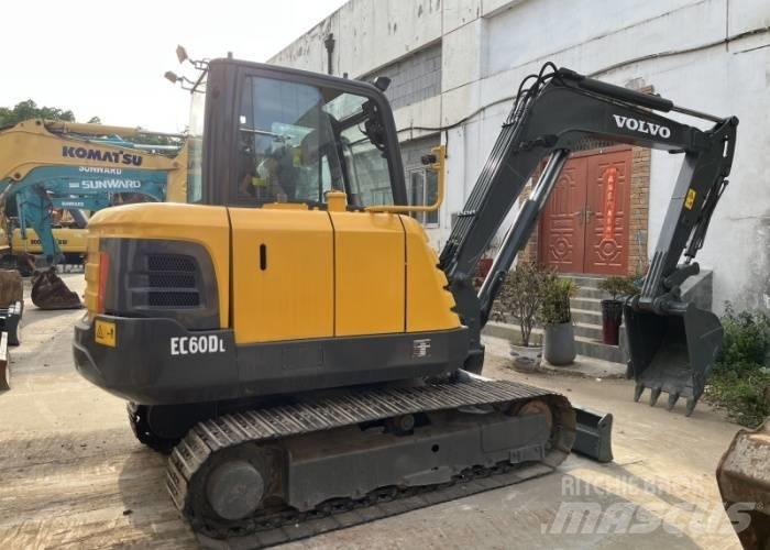 Volvo EC 60 Koparki gąsienicowe