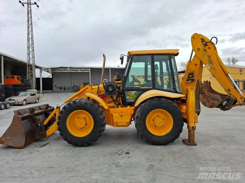 JCB 4 CX Turbo Koparko-ładowarki