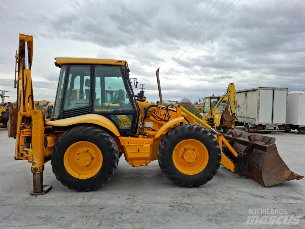 JCB 4 CX Turbo Koparko-ładowarki