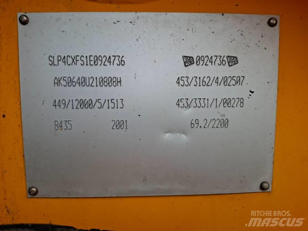 JCB 4 CX Turbo Koparko-ładowarki
