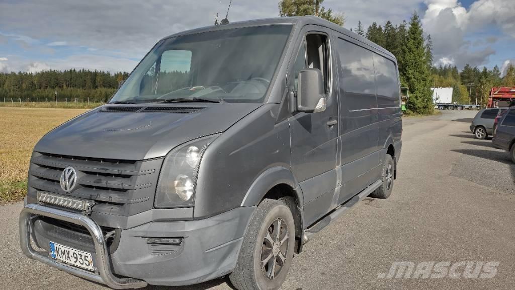 Volkswagen Crafter Busy / Vany