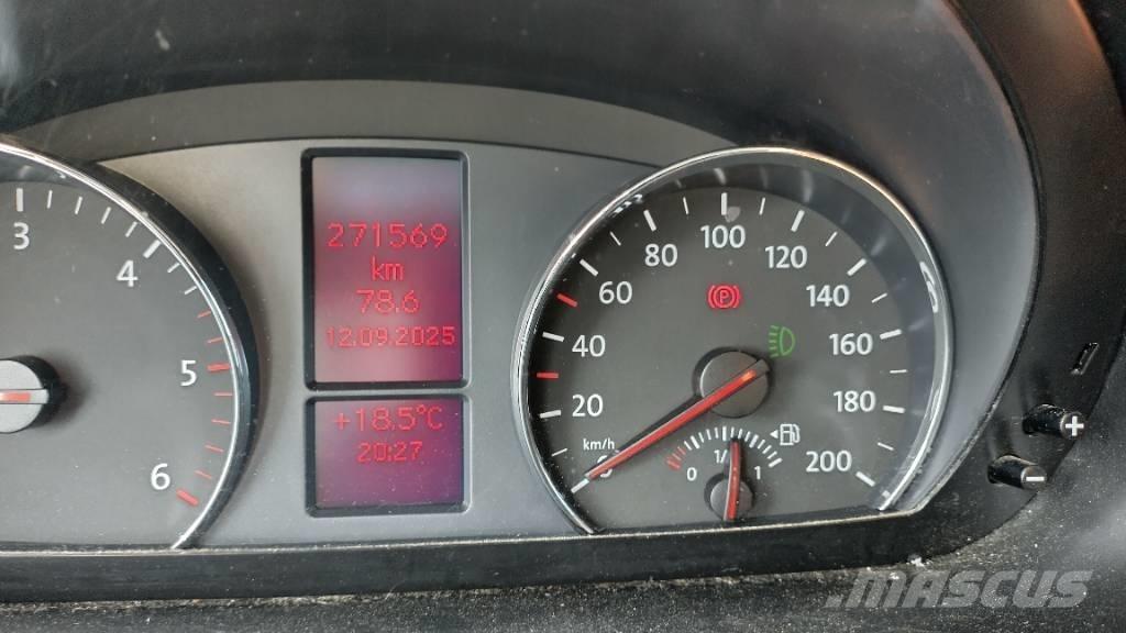 Volkswagen Crafter Busy / Vany