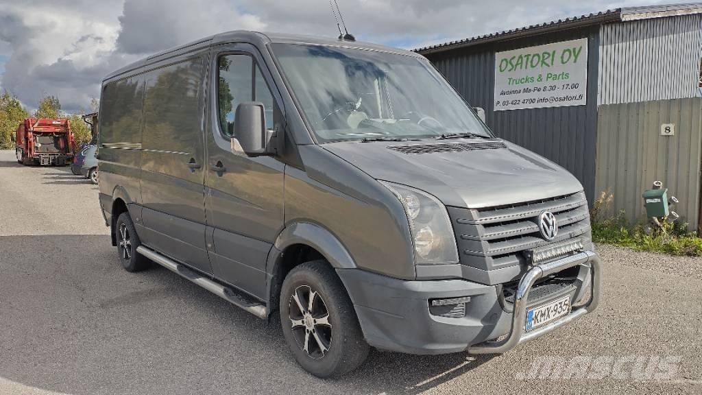 Volkswagen Crafter Busy / Vany
