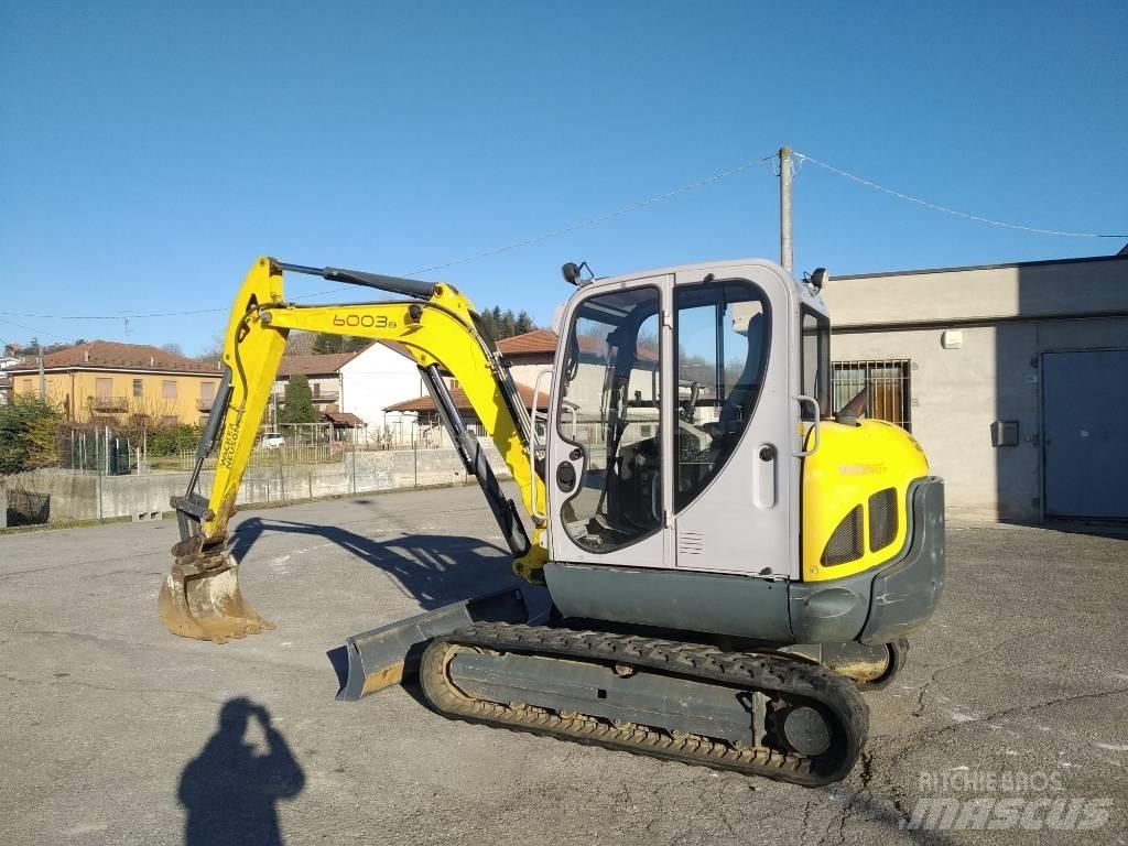 Neuson 6003 RD Minikoparki
