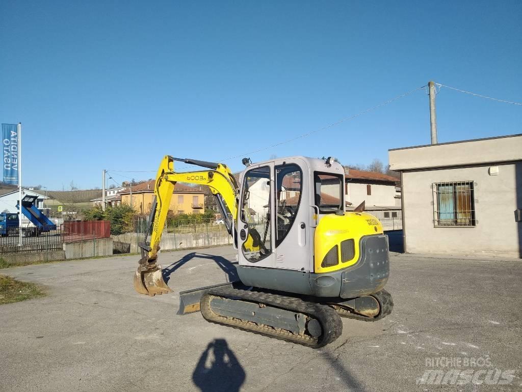 Neuson 6003 RD Minikoparki