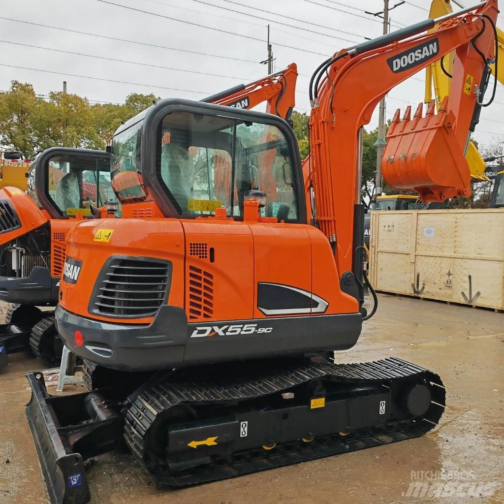 Doosan DX55 Minikoparki