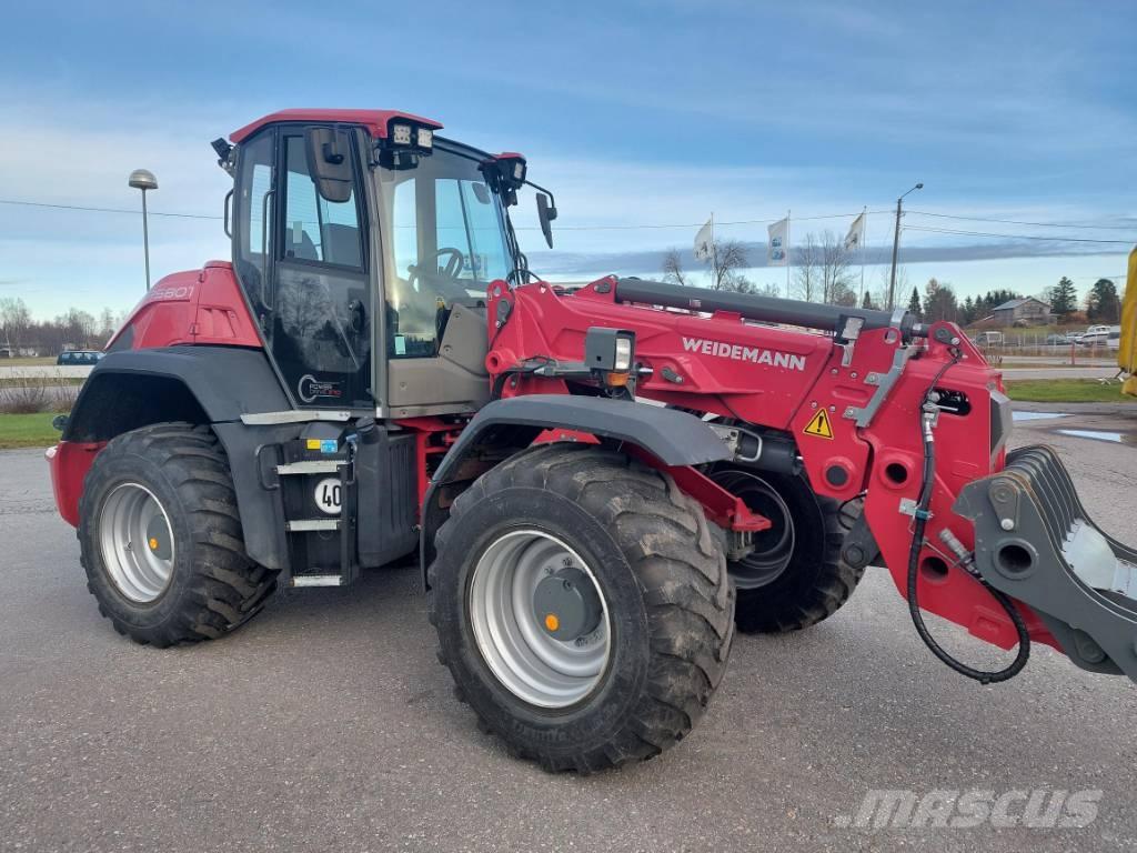 Weidemann 9580 T Ładowarki rolnicze