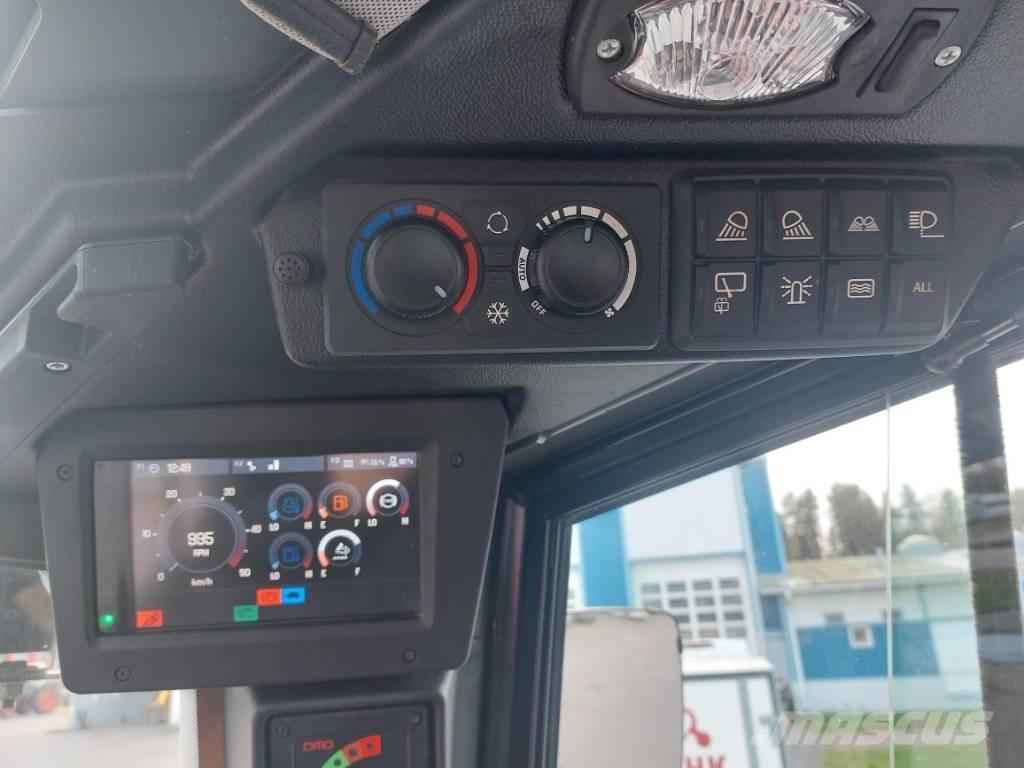 Weidemann 9580 T Ładowarki rolnicze