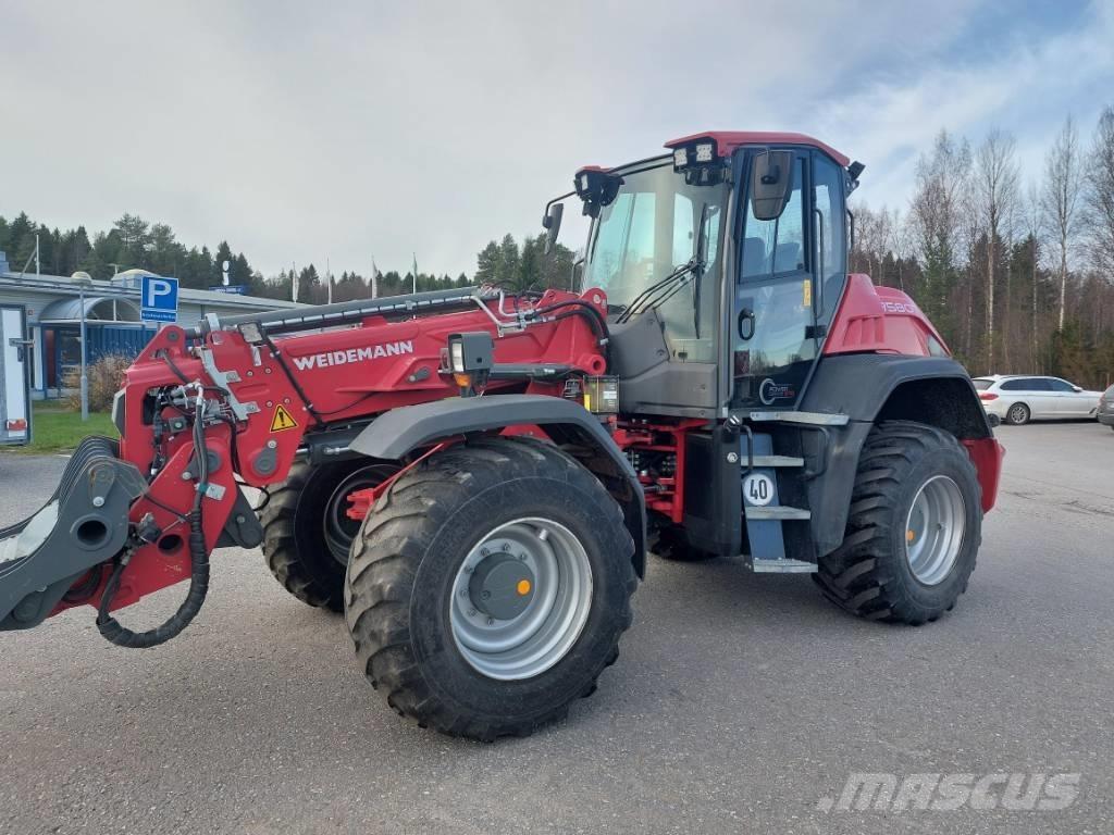 Weidemann 9580 T Ładowarki rolnicze
