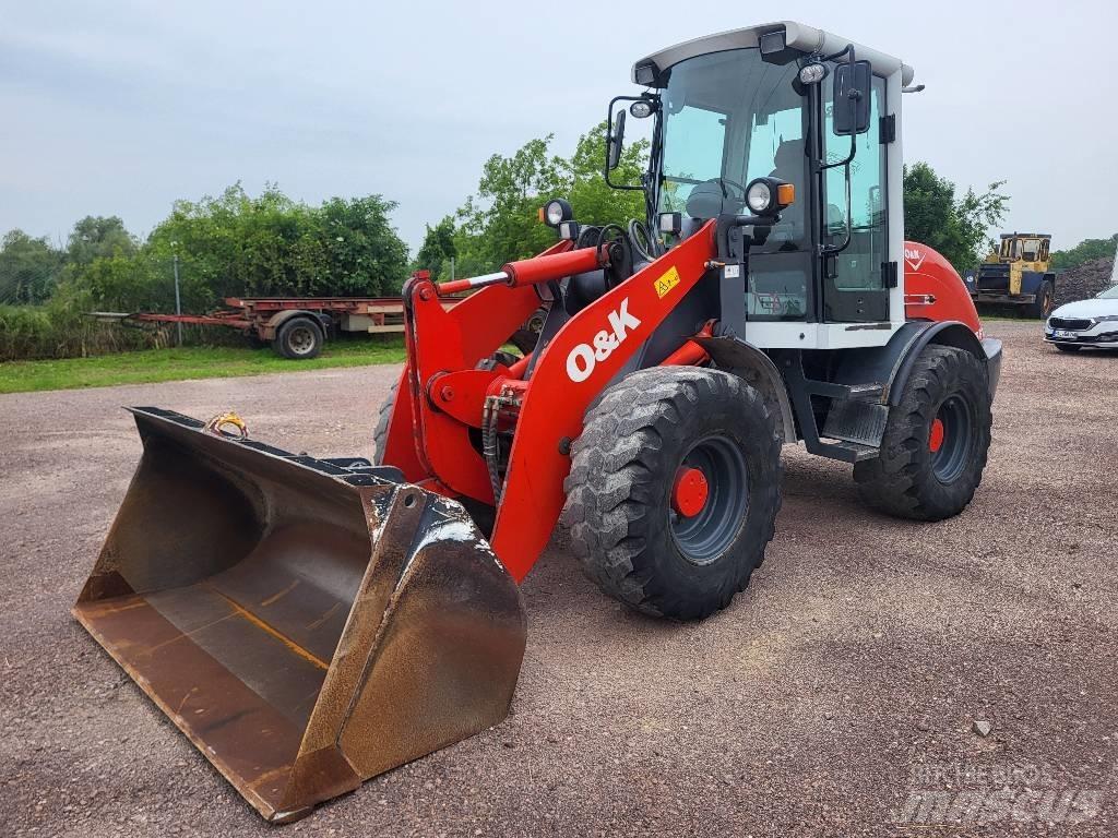 O&K L10.5 Ładowarki kołowe
