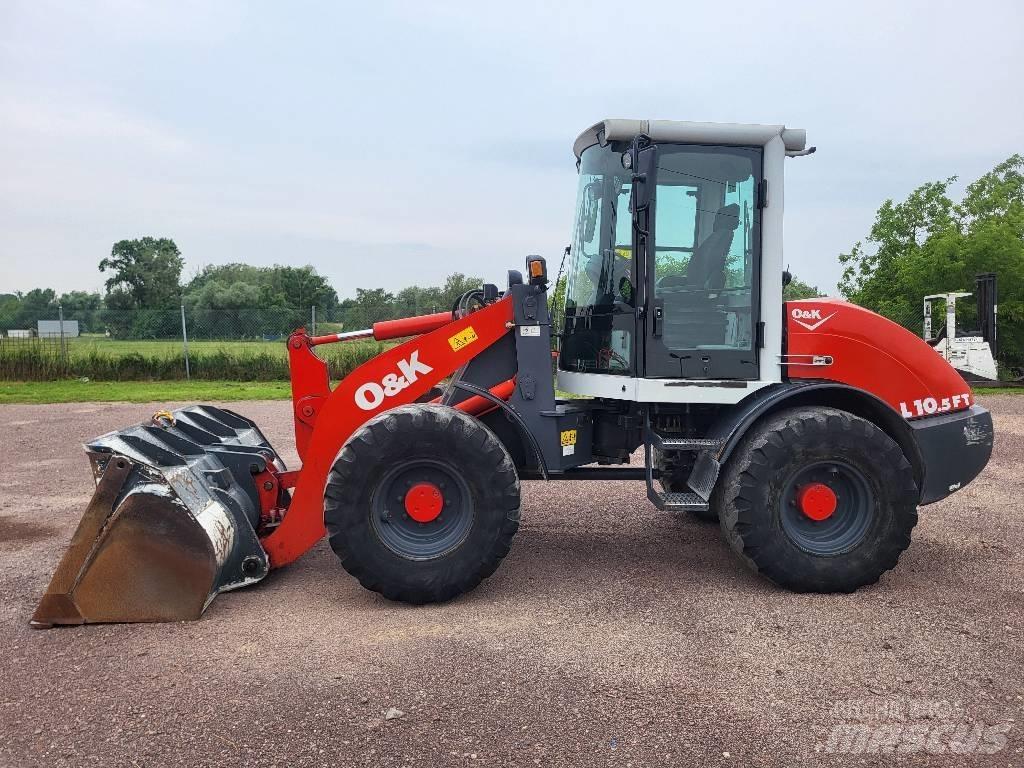 O&K L10.5 Ładowarki kołowe