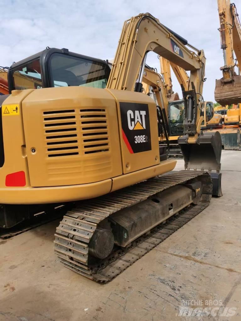 CAT 308 E 2 Koparki gąsienicowe