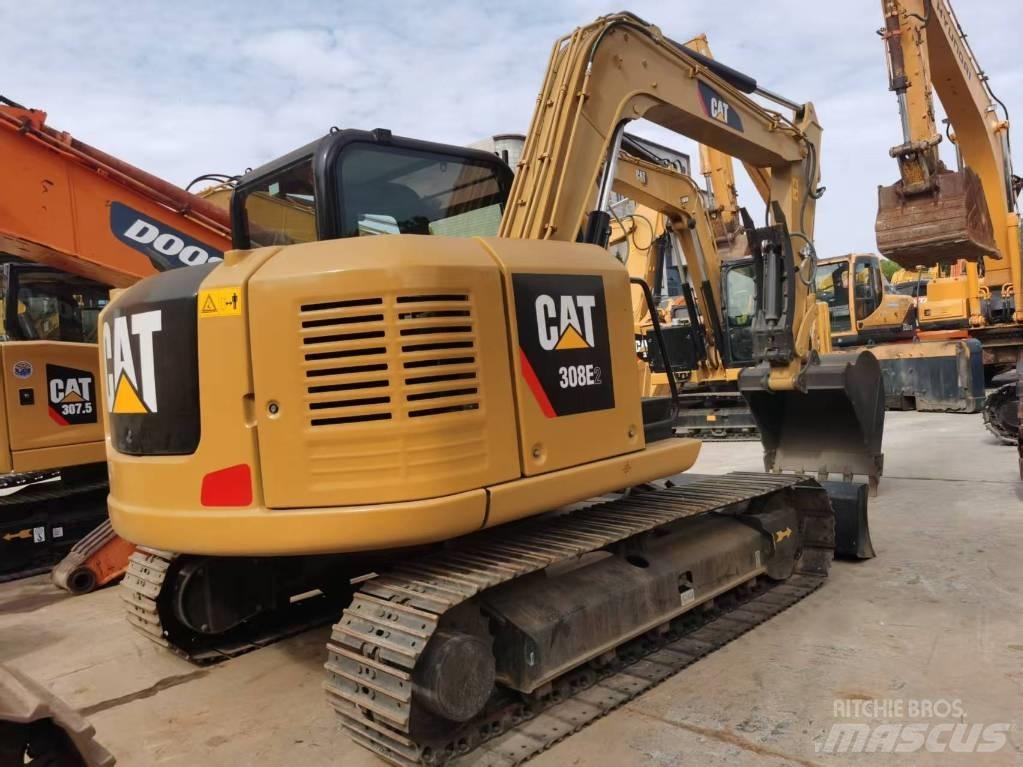 CAT 308 E 2 Koparki gąsienicowe