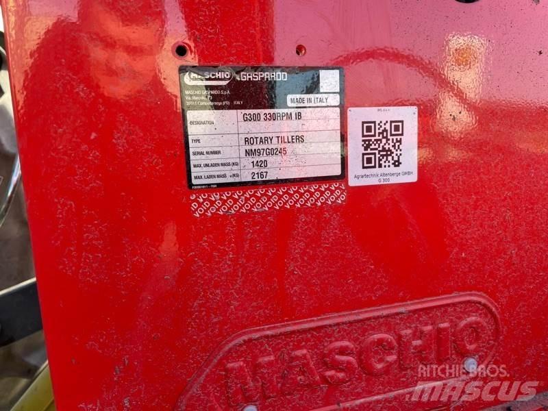 Maschio G 300 Maszyny do przygotowania gleby