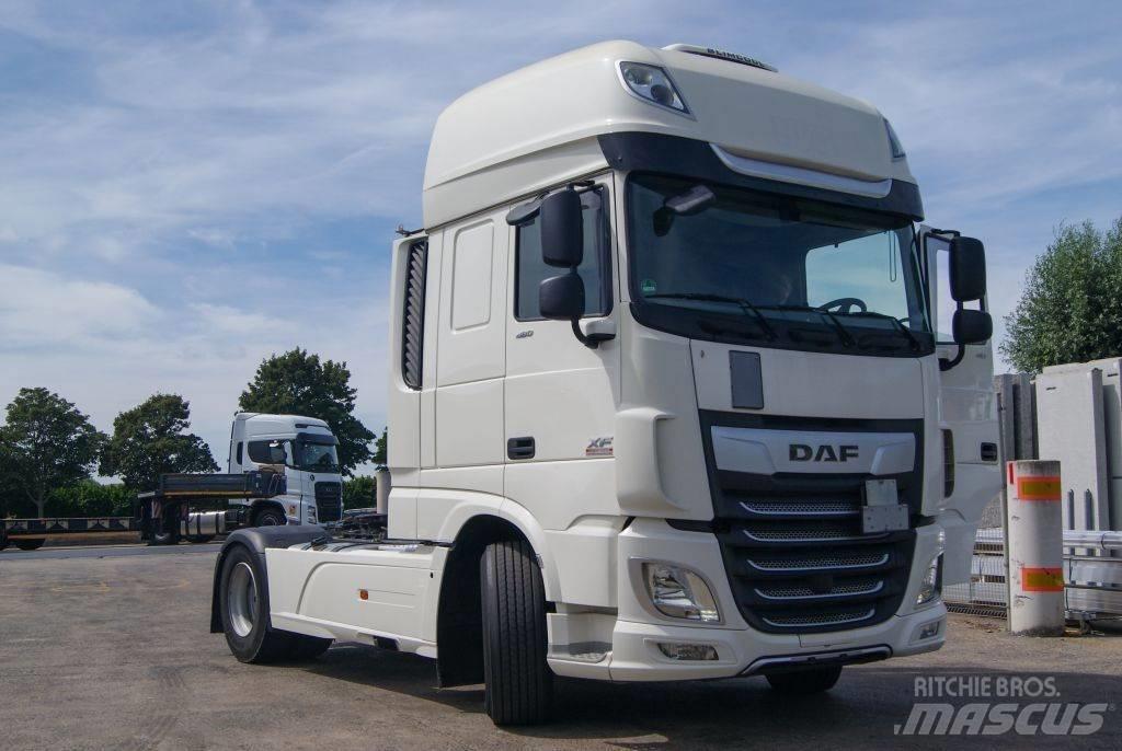 DAF XF 480 SSC Ciągniki siodłowe