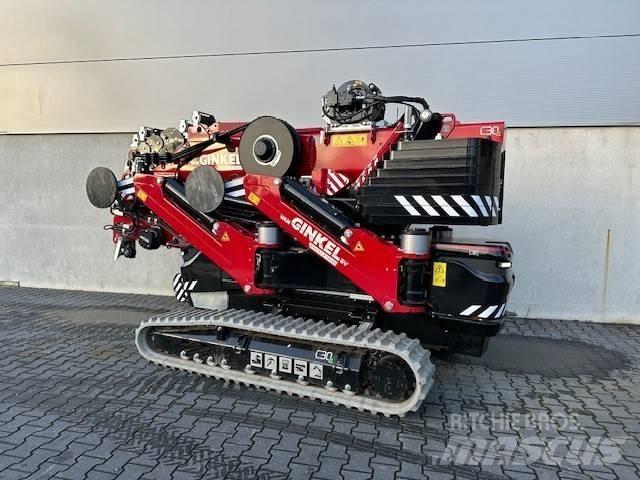 Hoeflon C30e Mini dźwigi